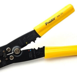Pinza Pelacables Proskit Crimpeadora P Colocar Terminales