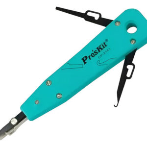 Pinza Impacto Impactadora Insertora Proskit P Regleta Krone