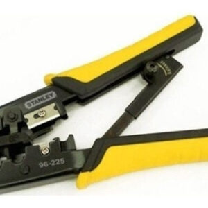 Pinza Crimpeadora Conector Rj45 11 Y 12 Cable Redes Stanley