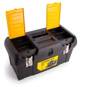 Caja Para Herramientas Plastica 19 Stanley Cierres Metalicos