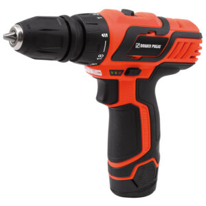 TALADRO – ATORNILLADOR A BATERIA RECARGABLE – REVERSIBLE