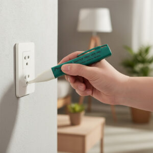 Buscapolos Inductivo Sin Contacto Detector D Voltage Proskit