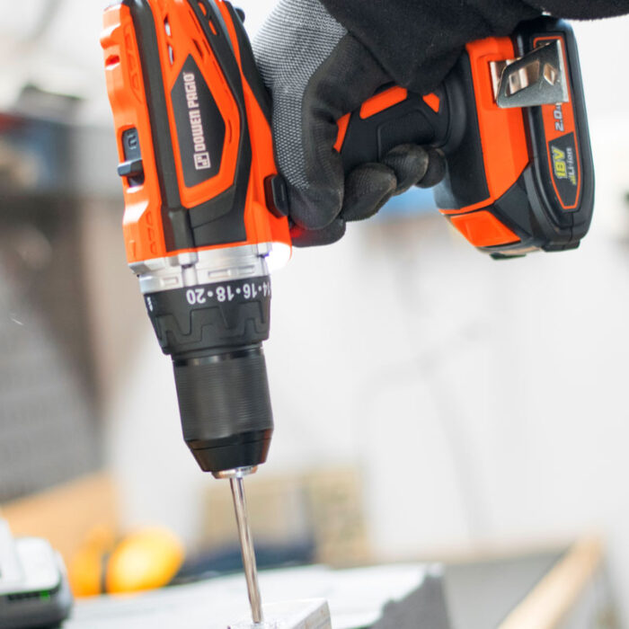 Taladro percutor a bateria Dowen Pagio